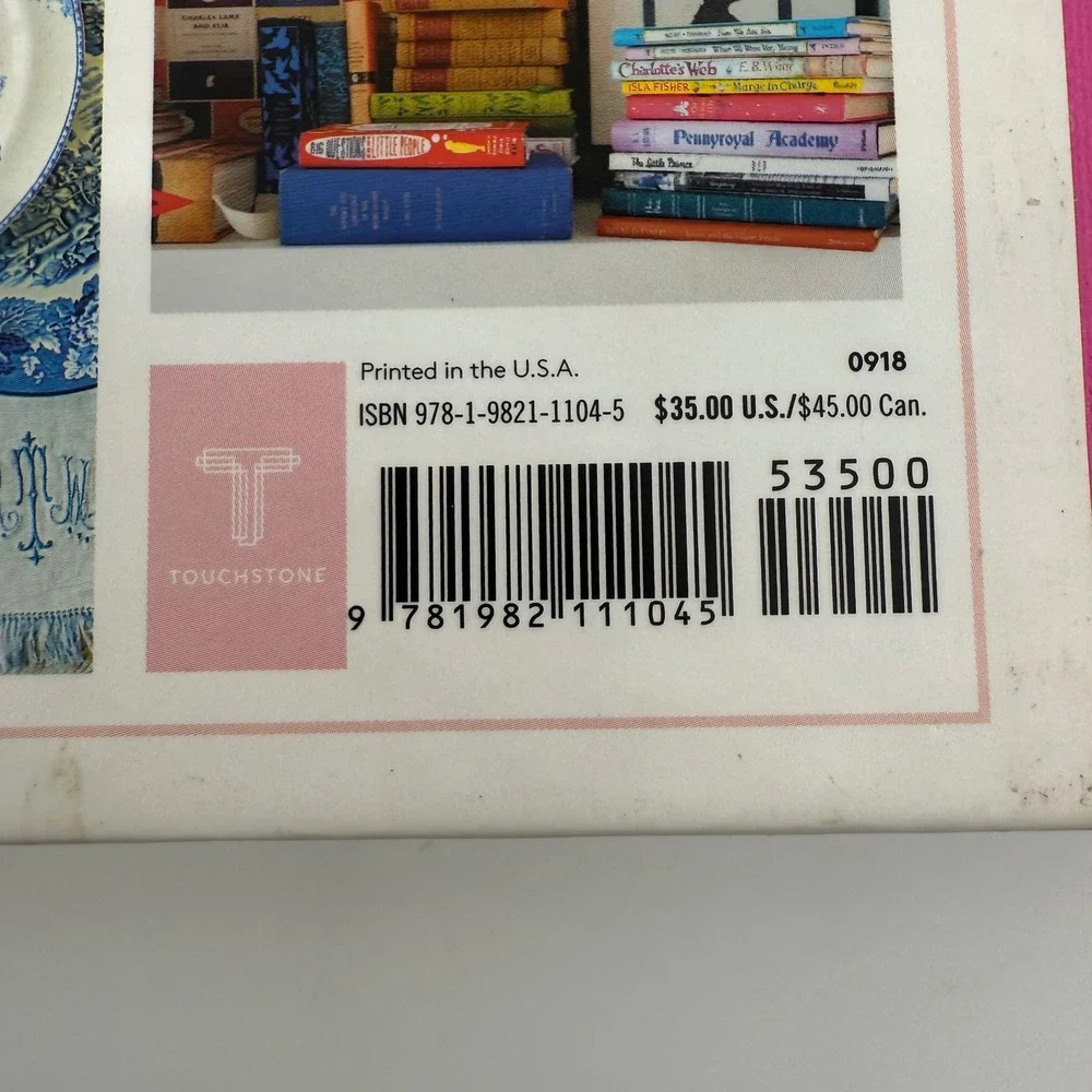 Reese Witherspoon Whiskey in a Teacup Cookbook Hardcover Good‎ Condition